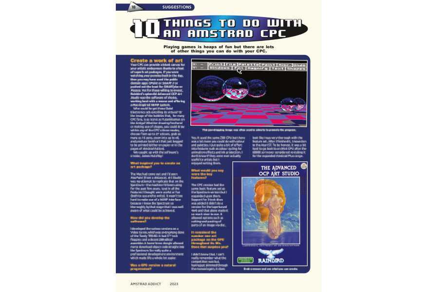 Amstrad Addict Magazine